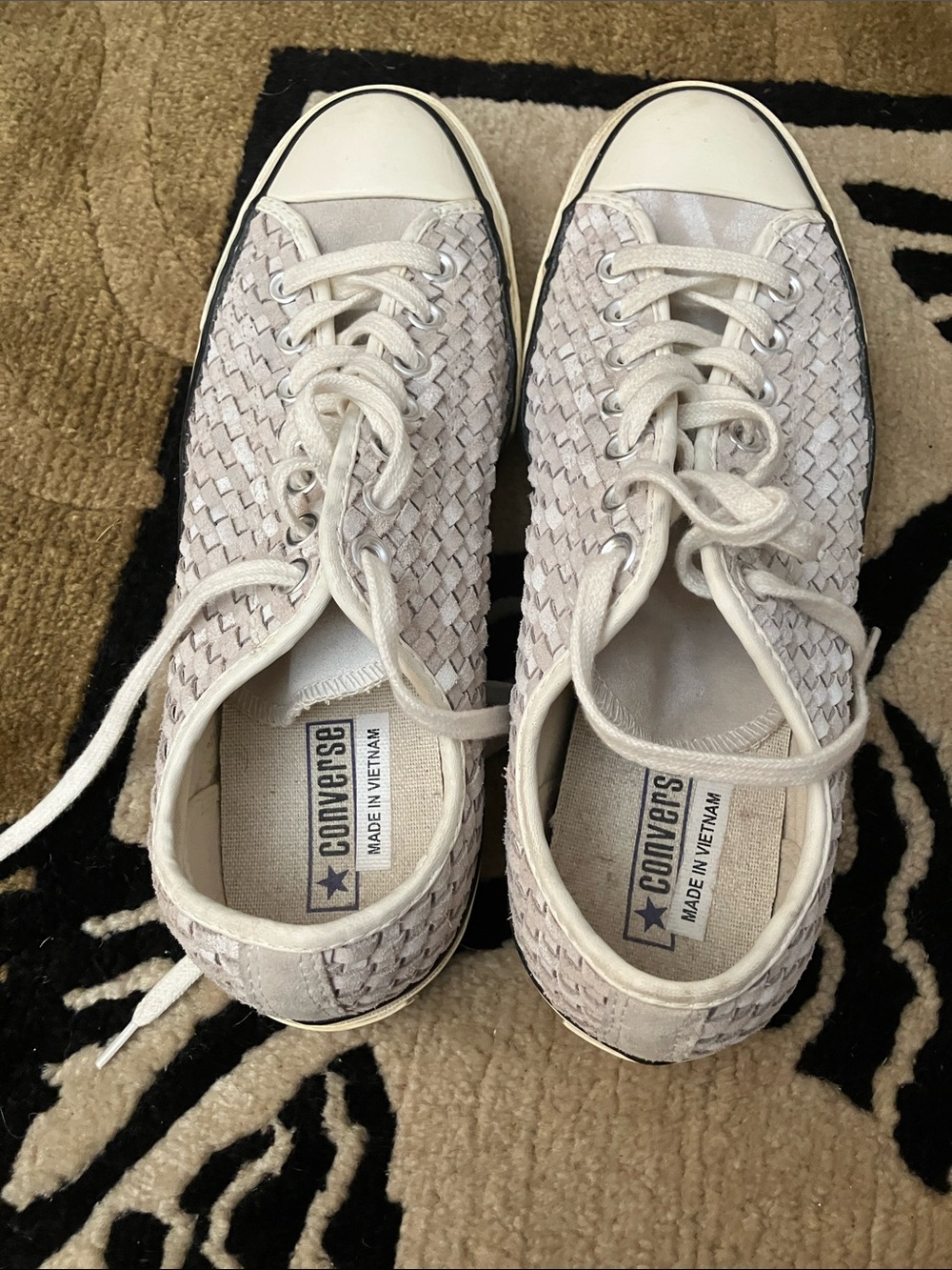 Converse Chuck Taylor All Star unisex Woven Low Top Sneakers